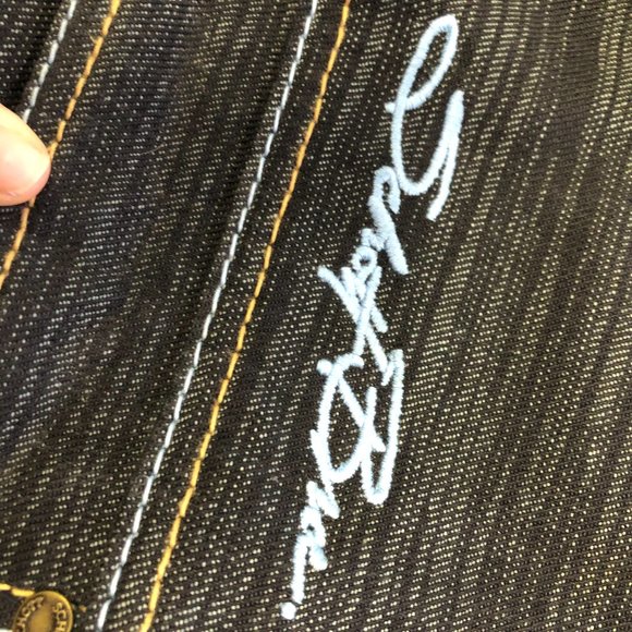 Schott Bro’s New York City Jean Denim Jacket - Picture 8 of 10